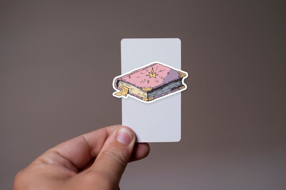 Magic Spellbook Aesthetic Sticker