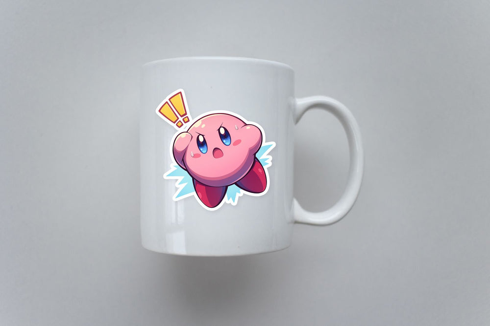 Kirby Cool Sticker