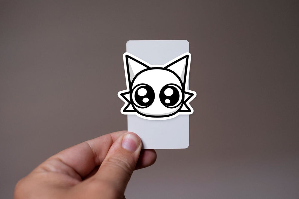 Sprunki Wenda Kawaii Big Eyes Sticker