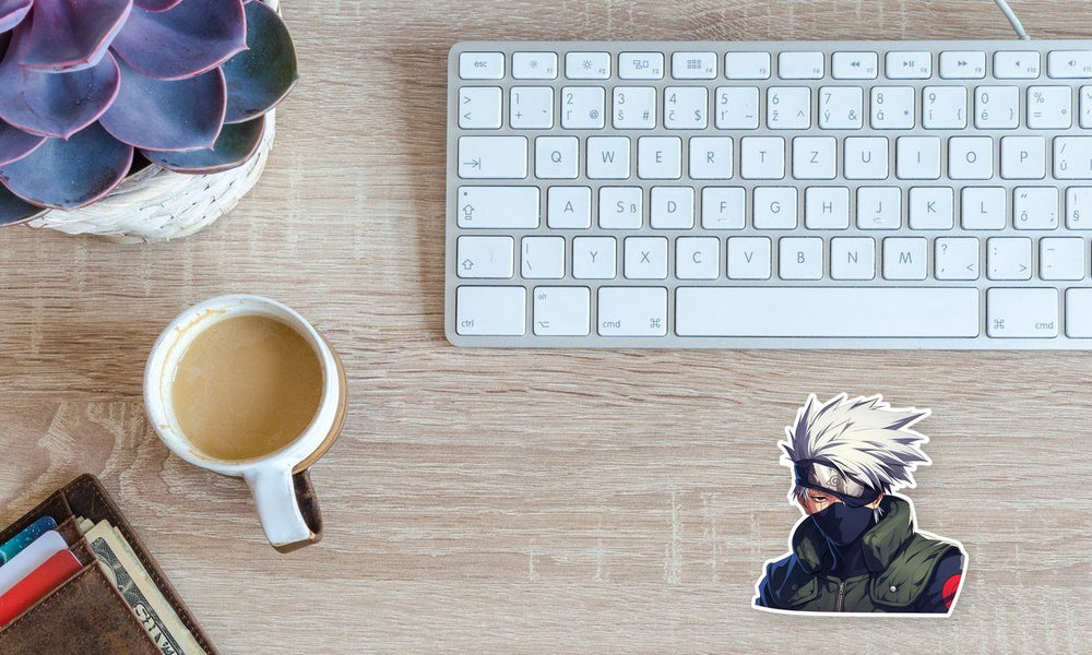Kakashi Hatake Naruto Sticker