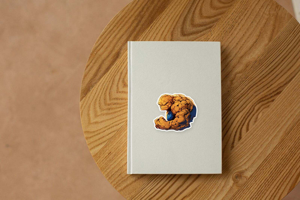 Marvel the Thing Fantastic 4 Sticker