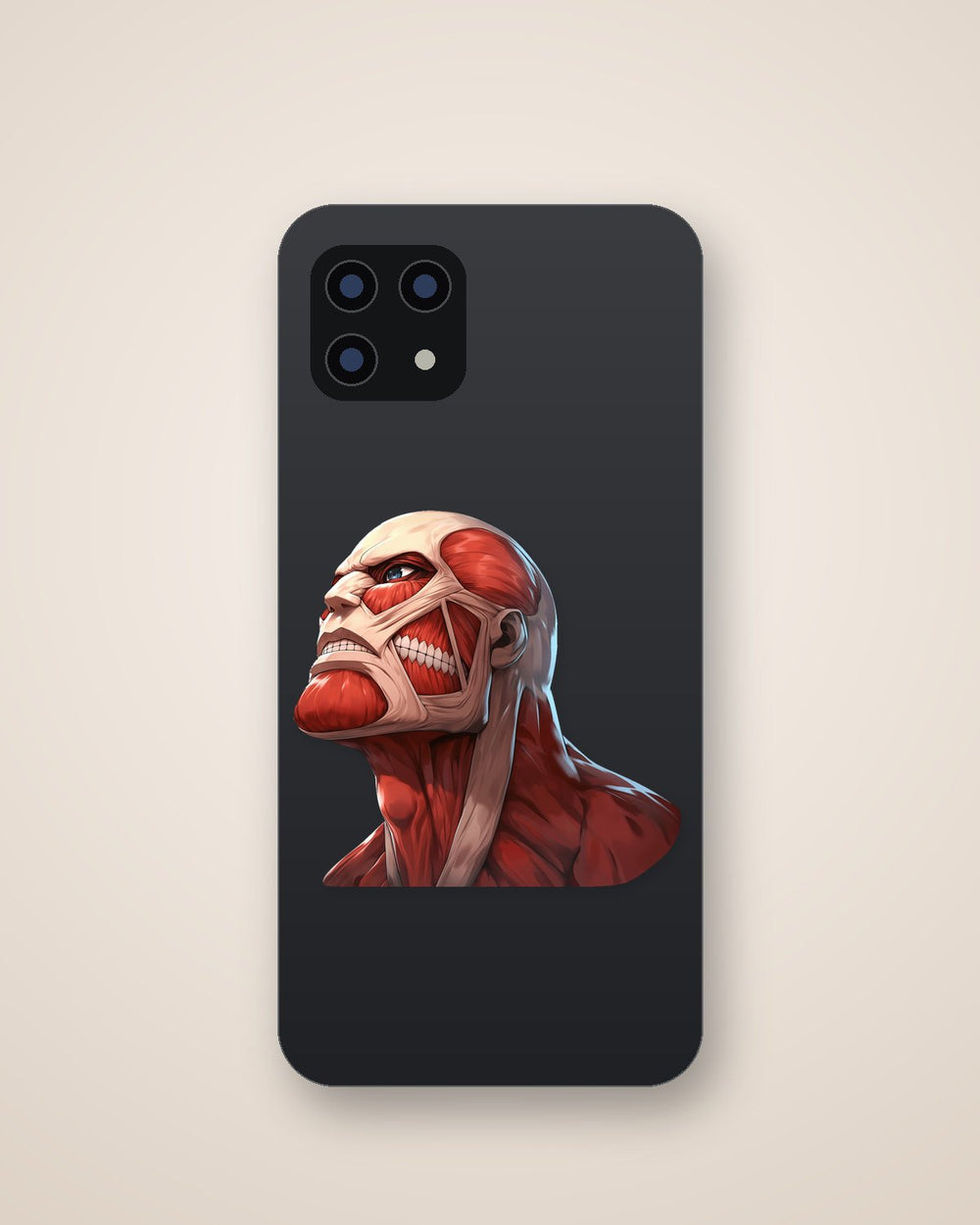 Aot Colossus Titan Menacing Gaze Sticker