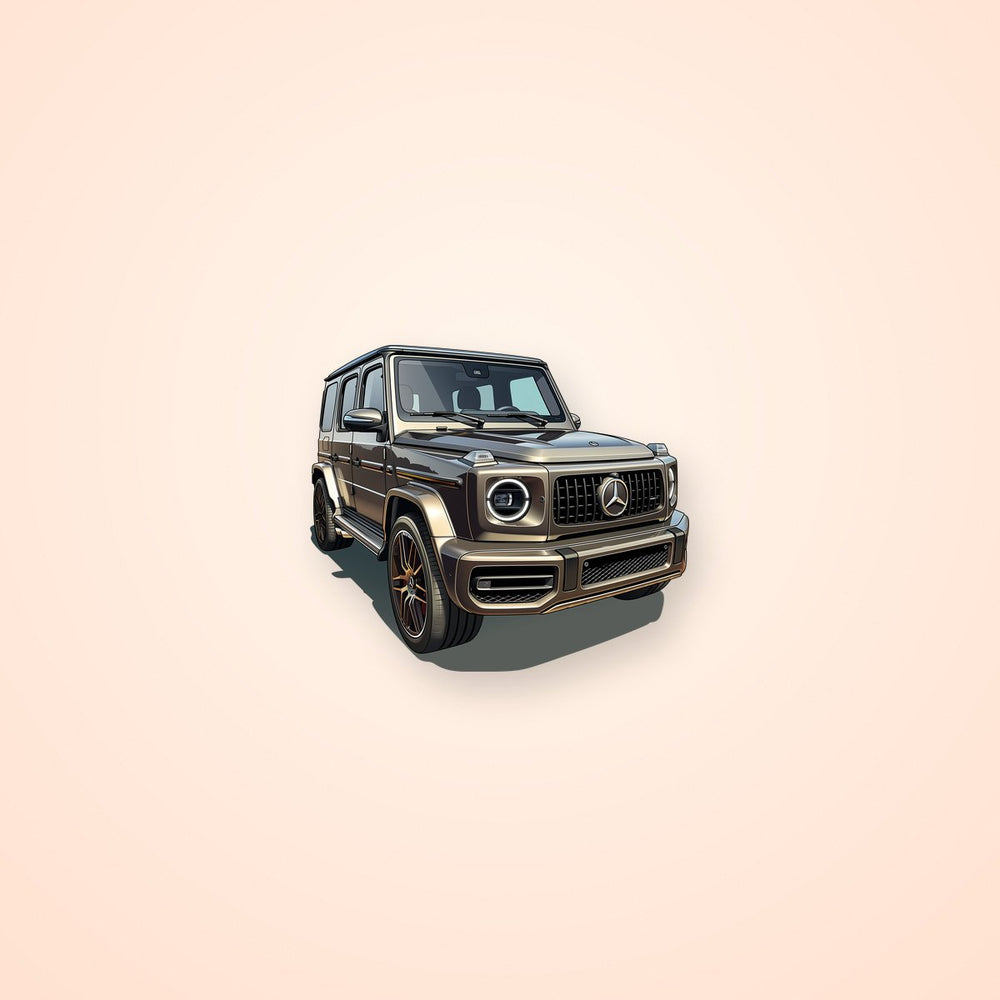 Mercedes G Wagon Luxury Sticker