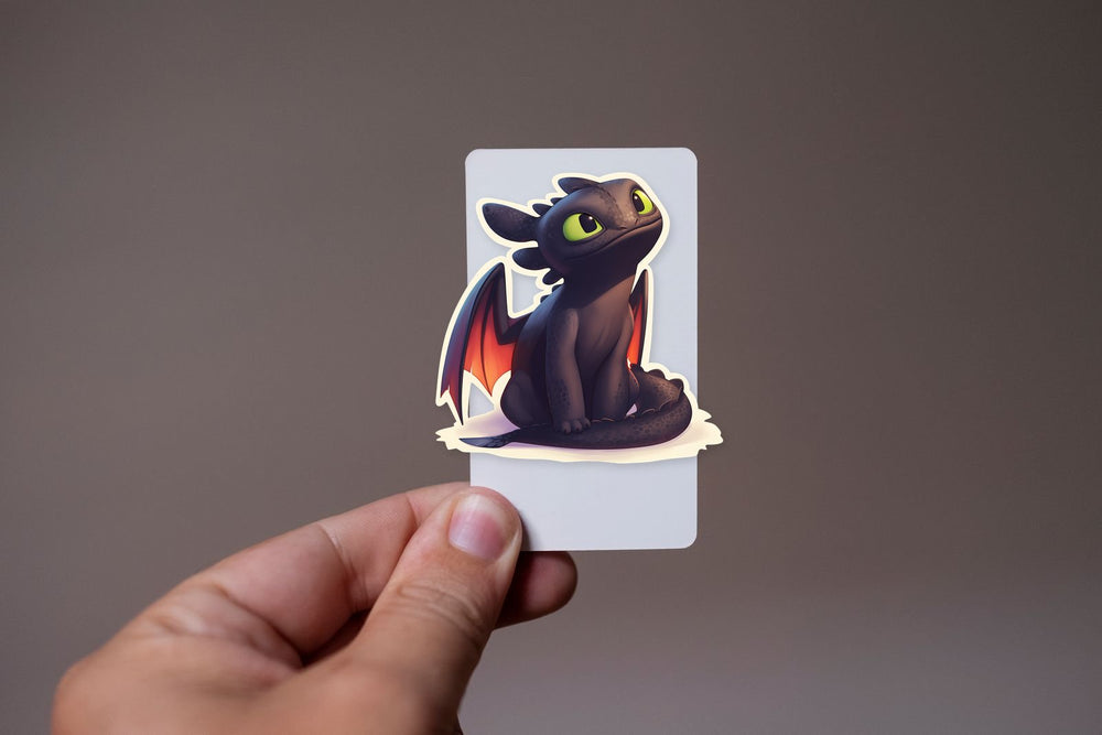 How to Train Your Dragon Toothless Sticker