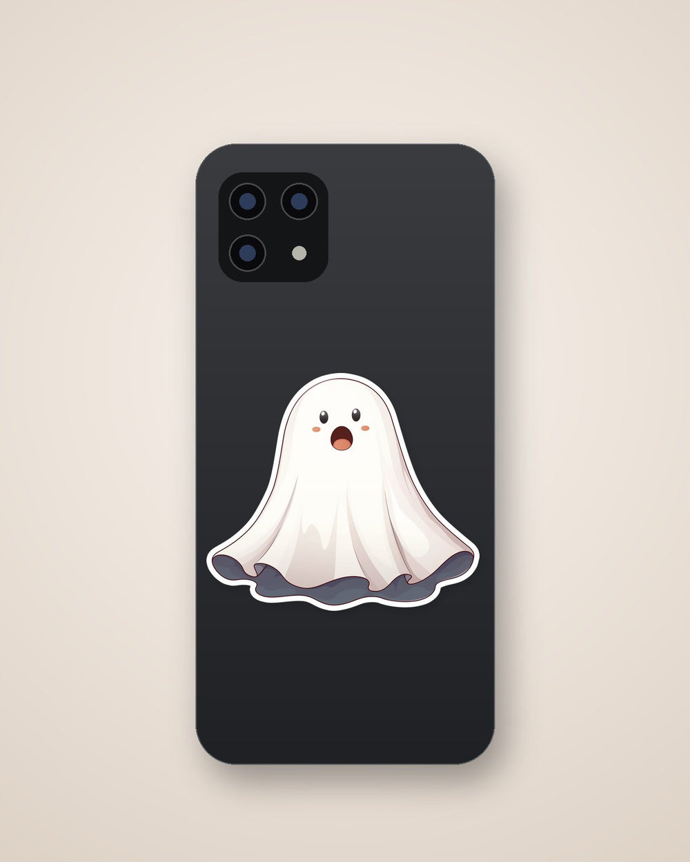 Cute Ghost Kawaii Sticker
