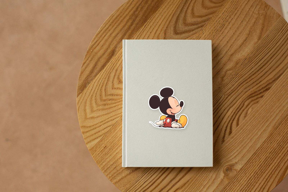 Chibi Mickey Mouse Smiling Sticker