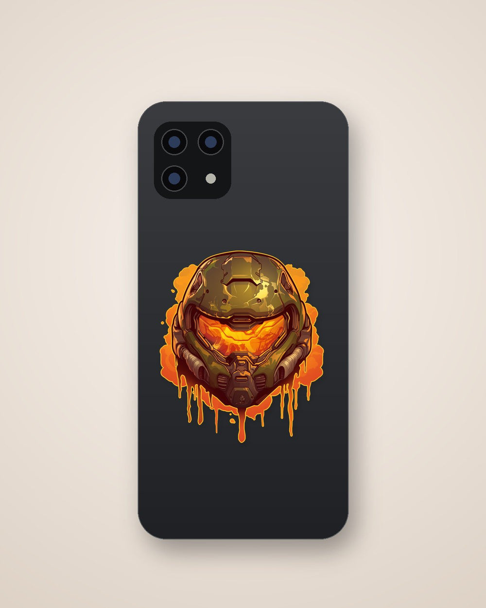 Master Chief Liquid Helmet Sticker