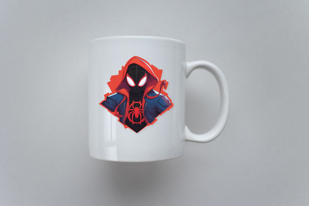Cool Spiderman Miles Morales Sticker