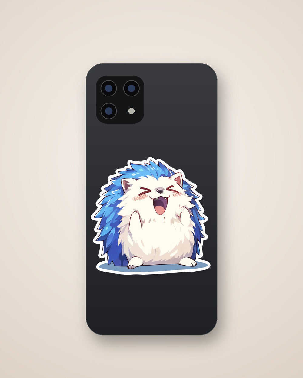 Funny Hedgehog Sticker