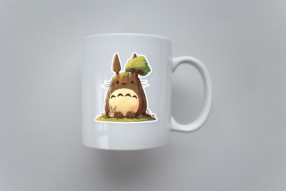 Totoro Groot Cosplay Sticker