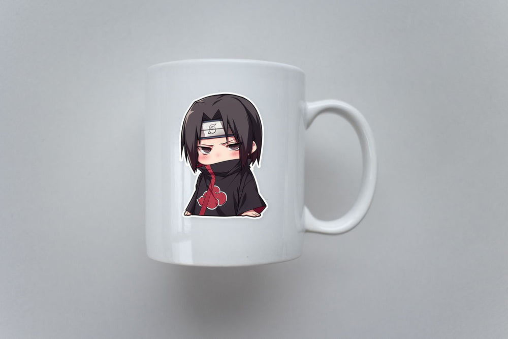 Itachi Chibi Anime Sticker