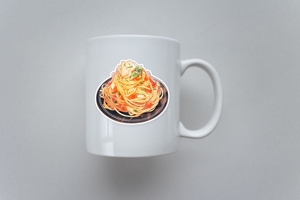Spaghetti Napolitan Sticker