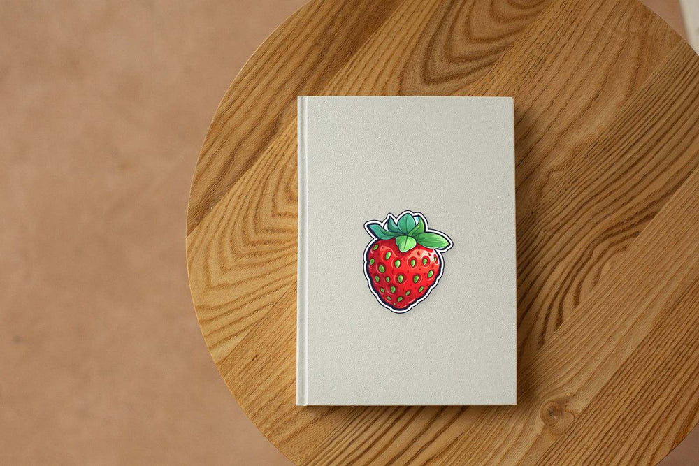 Juicy Strawberry Sticker