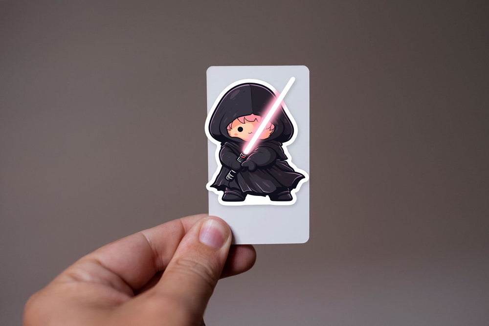 Cute Chibi Sith Star Wars Sticker