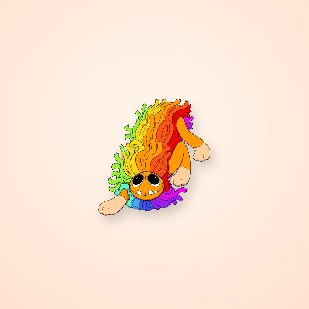 Yarnaby Poppy Playtime Sticker