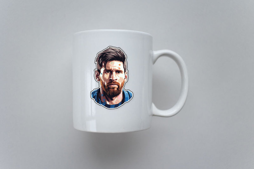 Messi Argentina Sticker