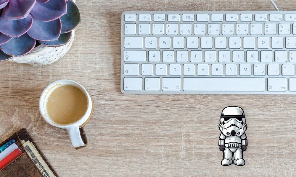 Chibi Stormtrooper Sticker