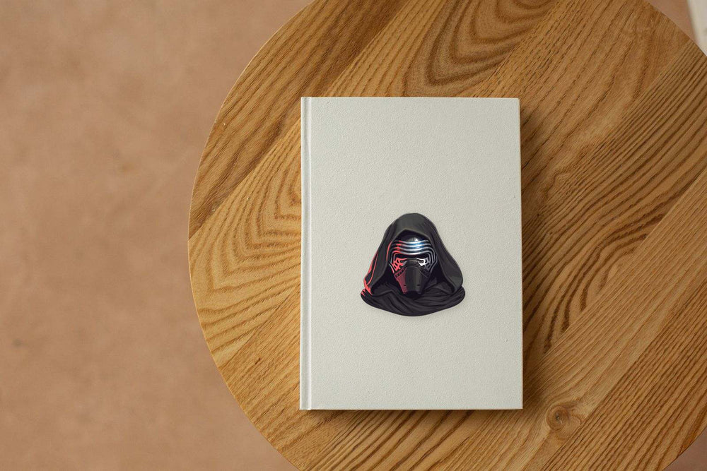 Kylo Ren Dark Helmet Sticker