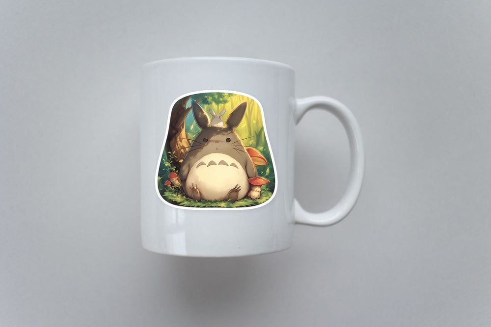 Totoro Forest Anime Sticker