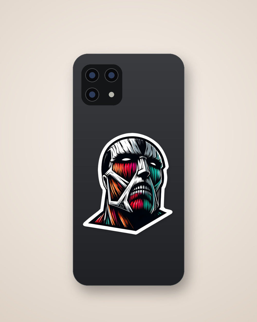Aot Titan Art Sticker