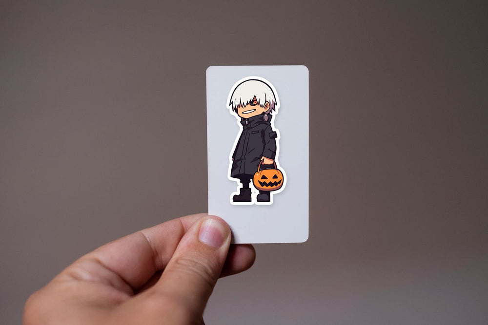 Chibi Ken Kaneki Tokyo Ghoul Sticker