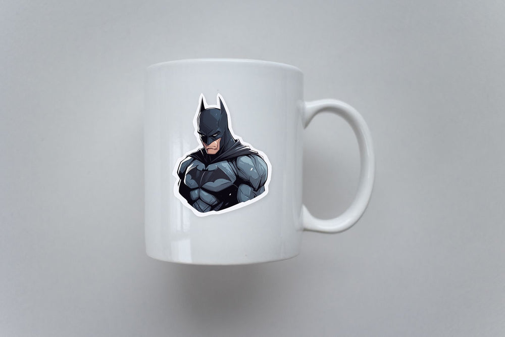 Serious Batman DC Comics Sticker