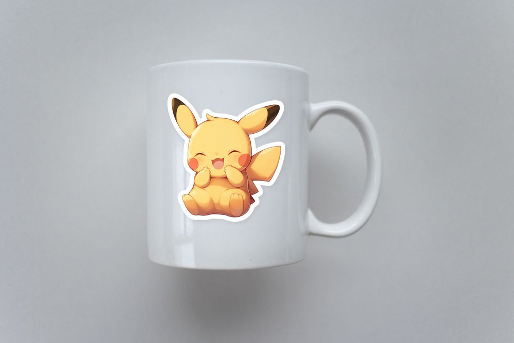 Pikachu Happy Cute Sticker