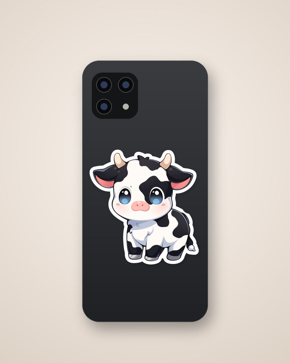 Cute Cow Sticker