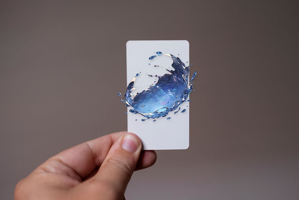 Aesthetic Water Splash Sticker