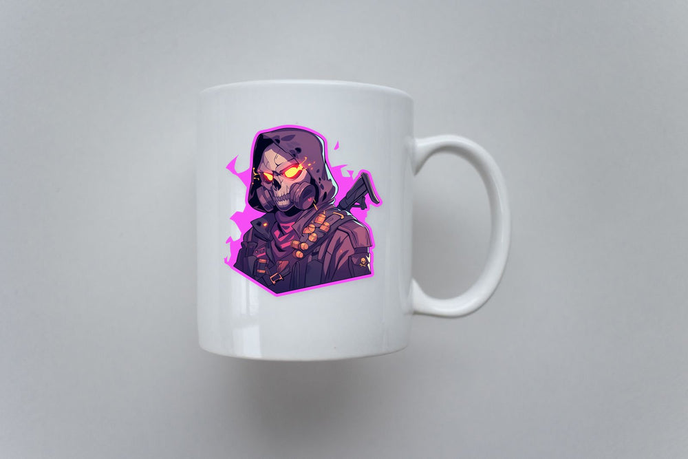 Fortnite Skull Trooper Sticker