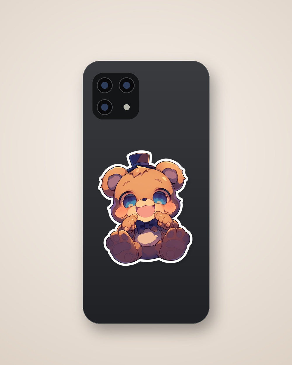 Fnaf Freddy Chibi Sticker