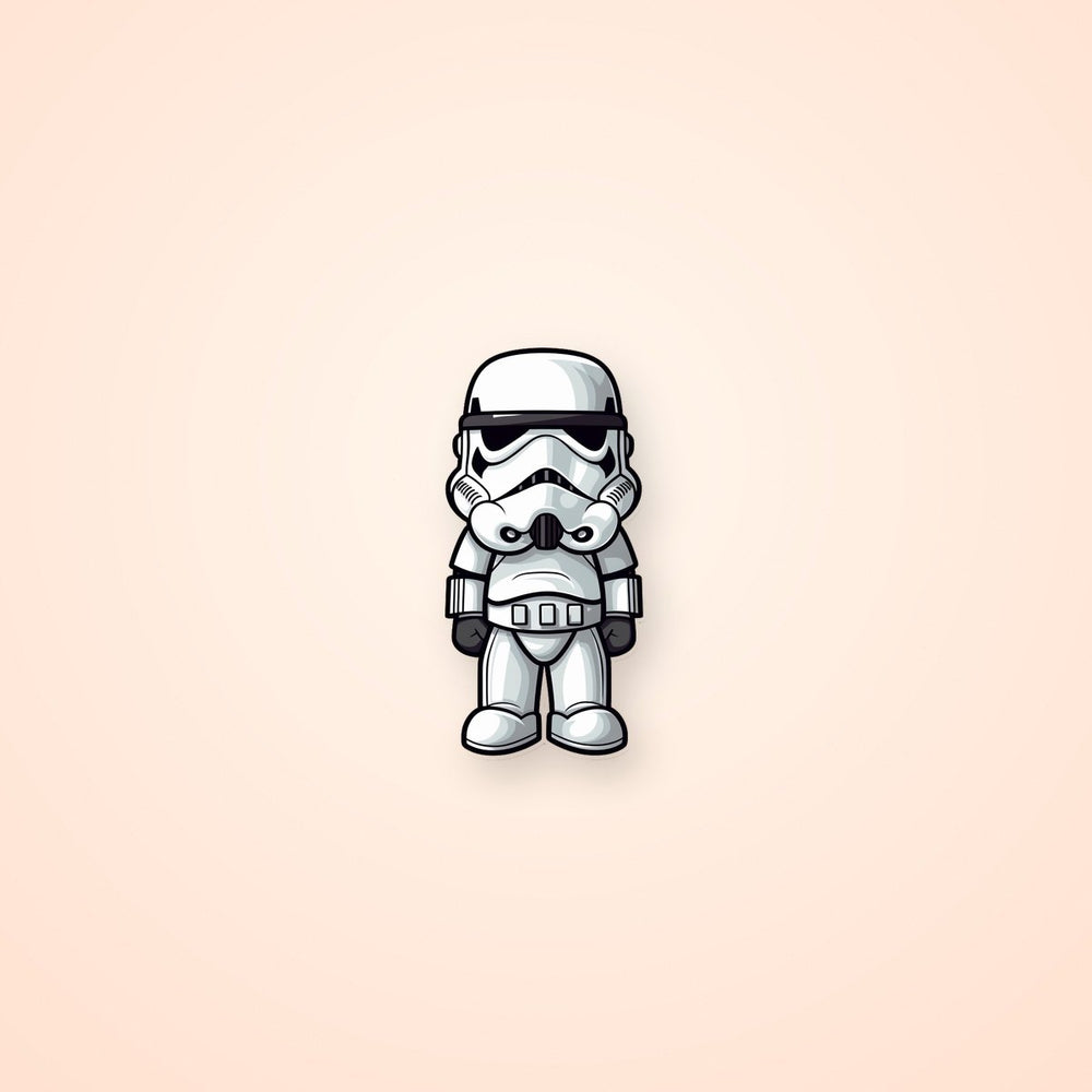 Chibi Stormtrooper Sticker