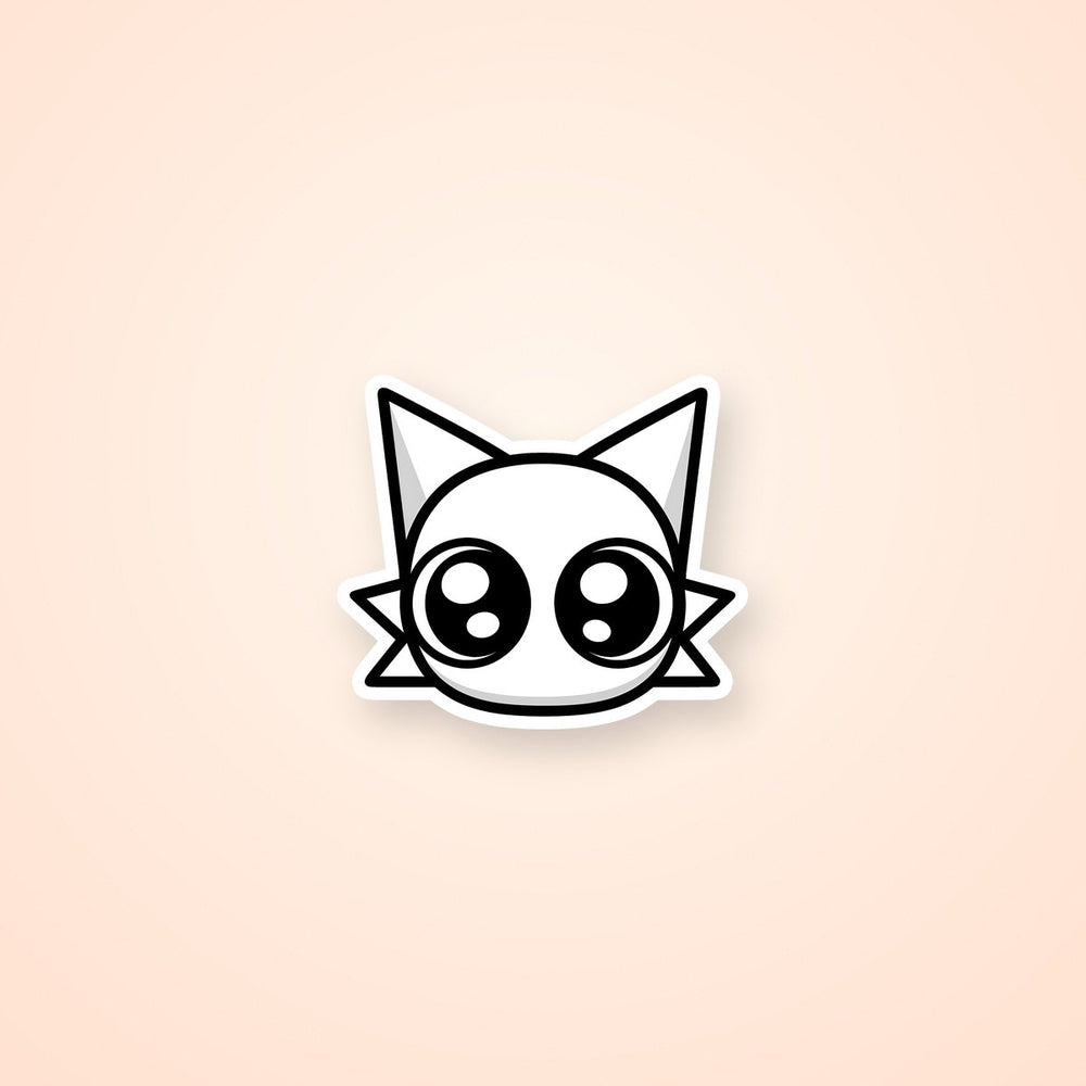 Sprunki Wenda Kawaii Big Eyes Sticker