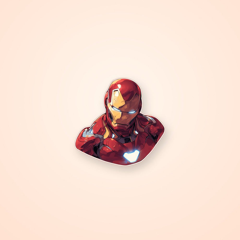 Iron Man Marvel Comics Sticker