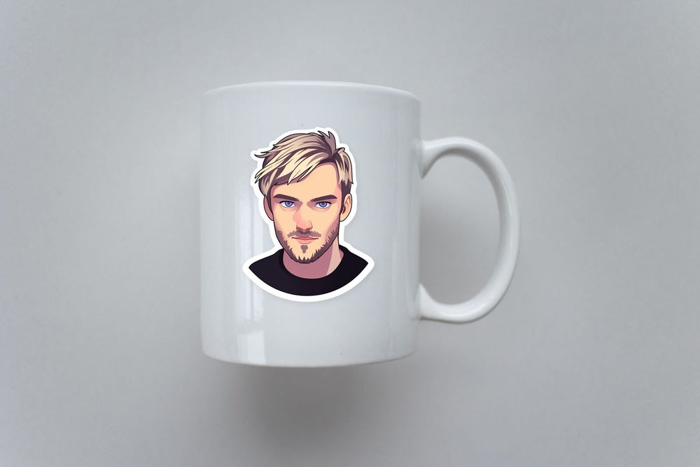 Beautiful Pewdiepie Sticker
