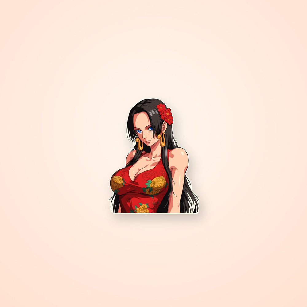 Boa Hancock One Piece Sticker