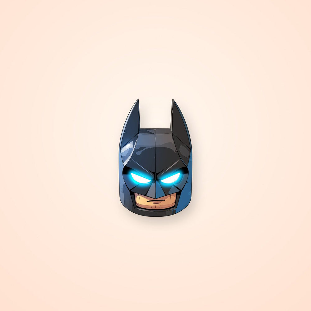 Angry Lego Batman Cool Sticker