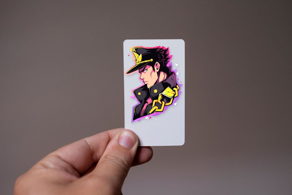 Bright Side View Jotaro Kujo Sticker