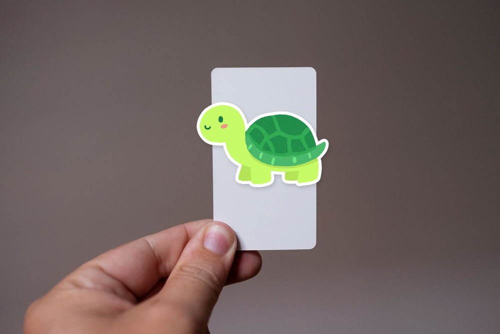 Kawaii Turtle Cute Animal Sticker