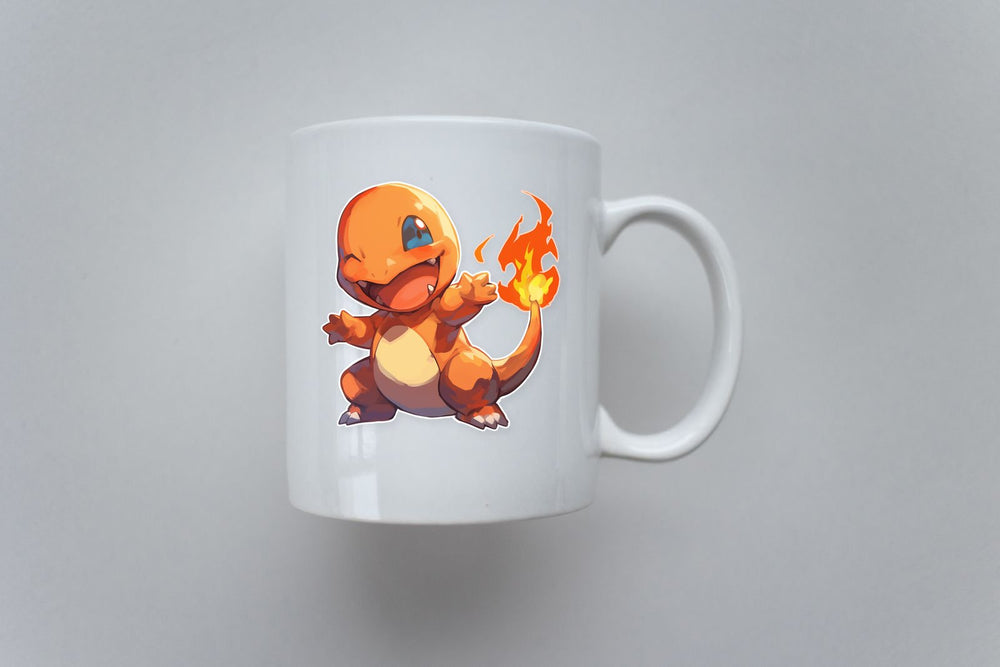 Charmander PokéMon Cute Sticker