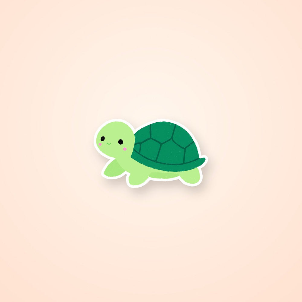 Kawaii Turtle Cute Sticker