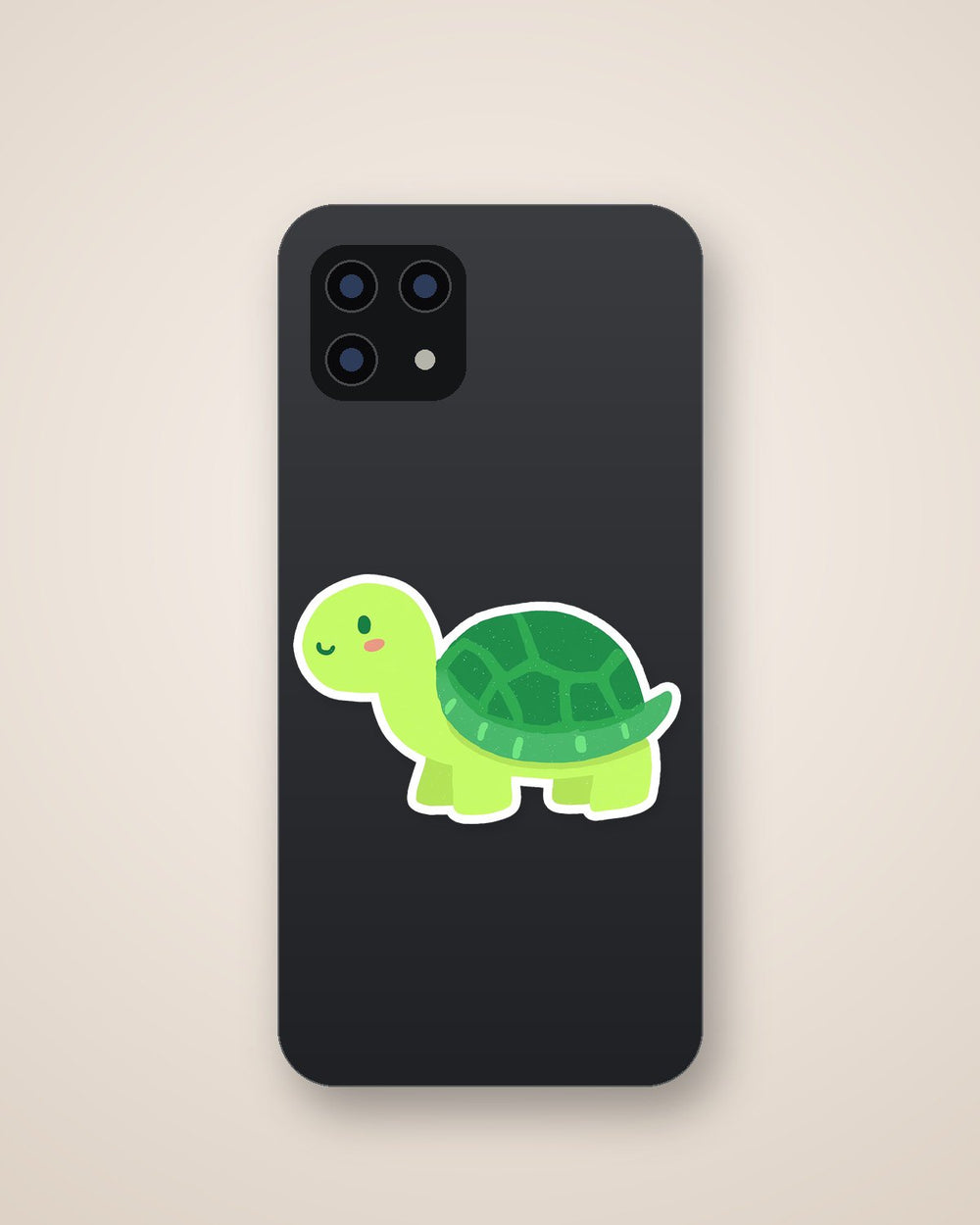 Kawaii Turtle Cute Animal Sticker
