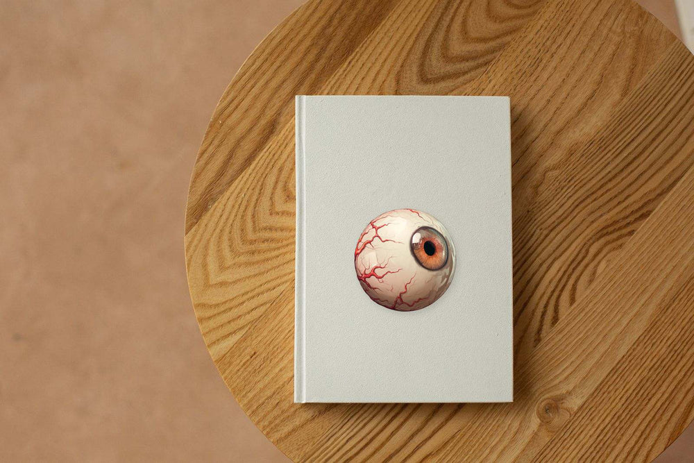 Creepy Bloody Eyeball Sticker