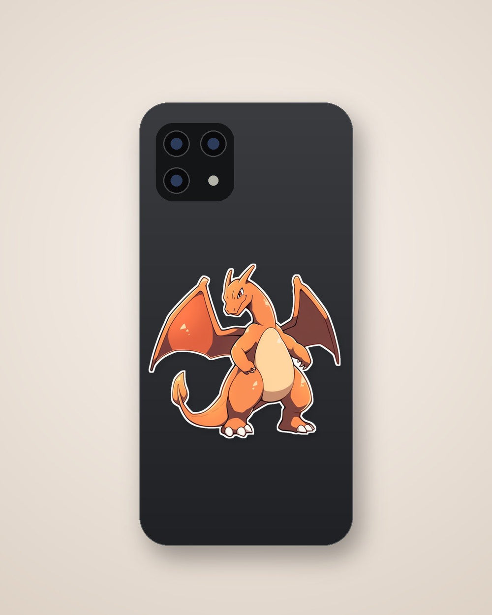 Pokemon Charizard Aesthetic Sticker