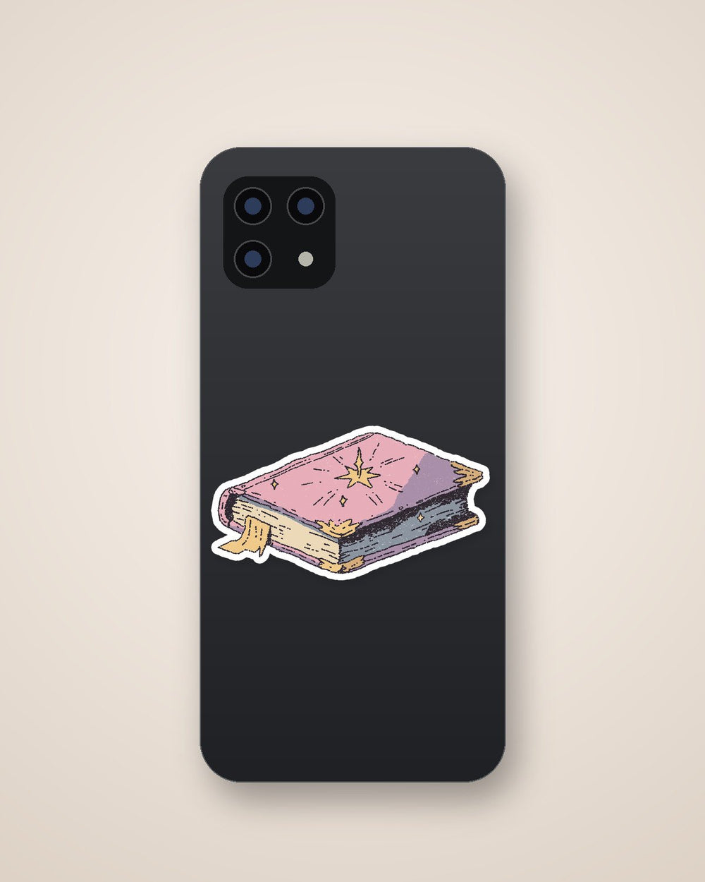 Magic Spellbook Aesthetic Sticker