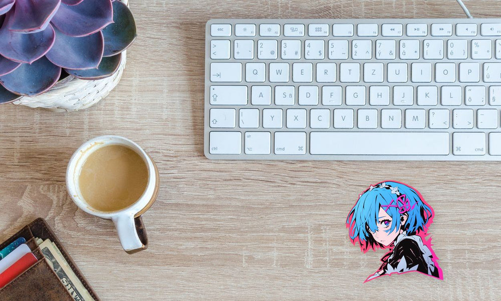 Rem Re:Zero Hype Sticker