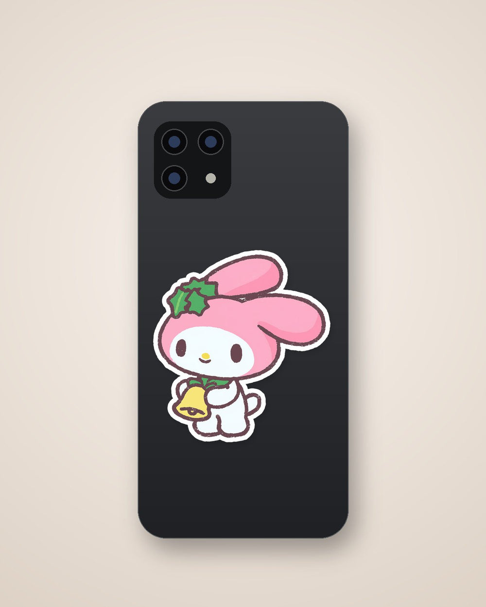 My Melody Holiday Bell Christmas Sticker