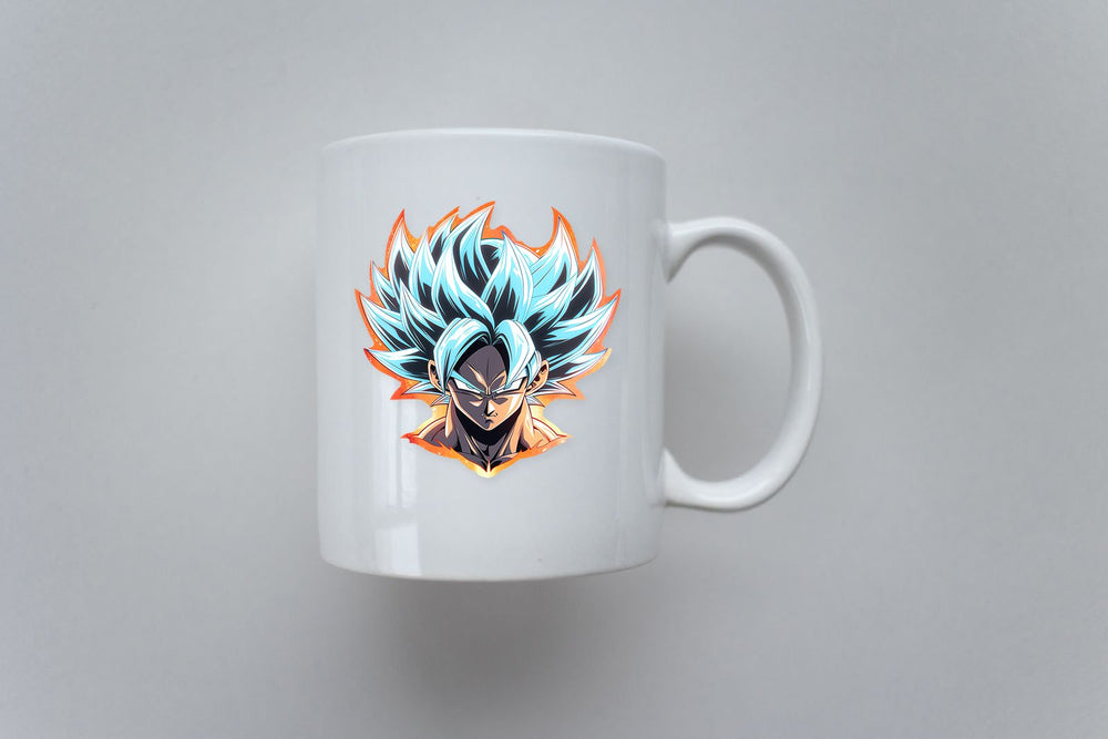 Dragon Ball Goku Orange Stroke Sticker