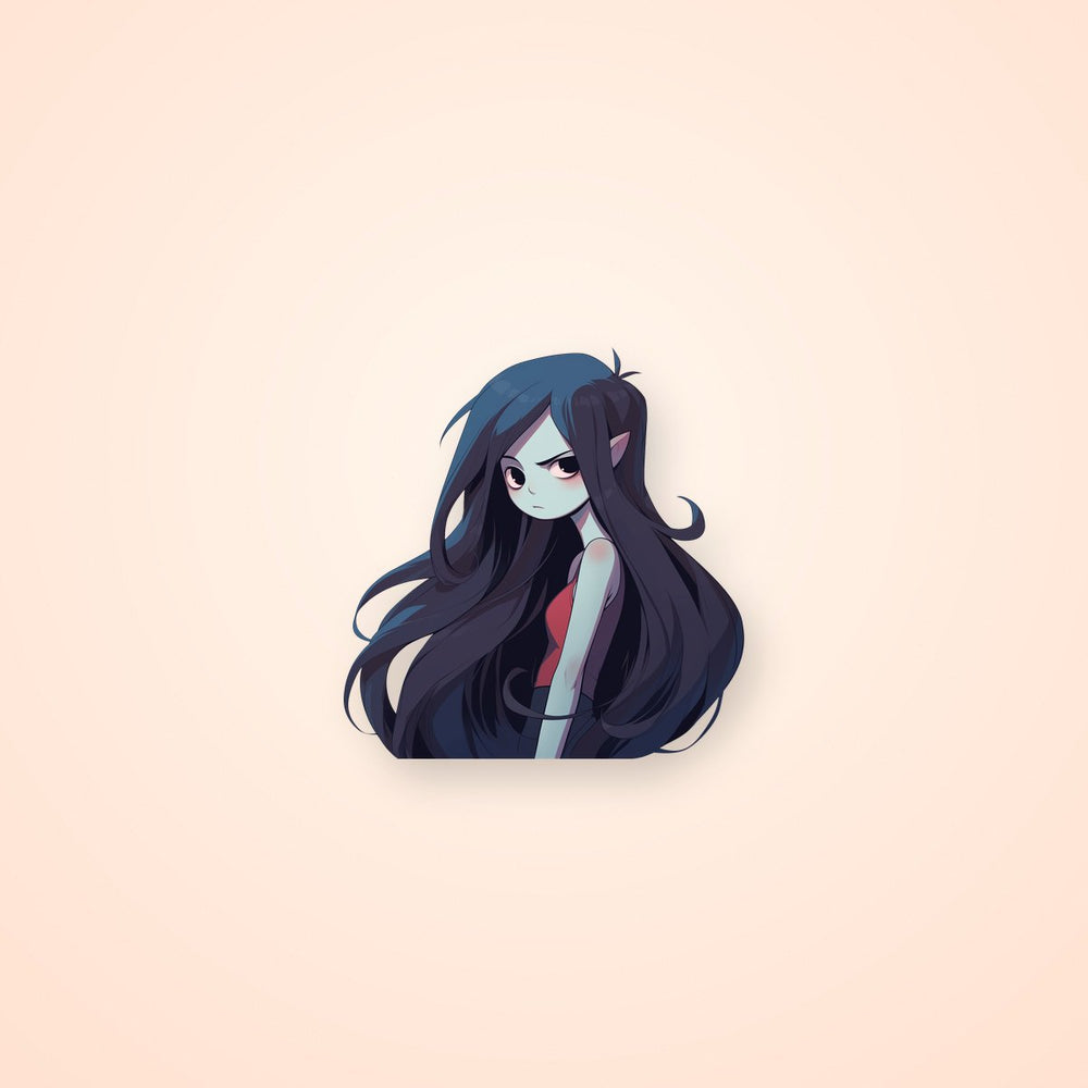 Awesome Marceline Adventure Time Sticker