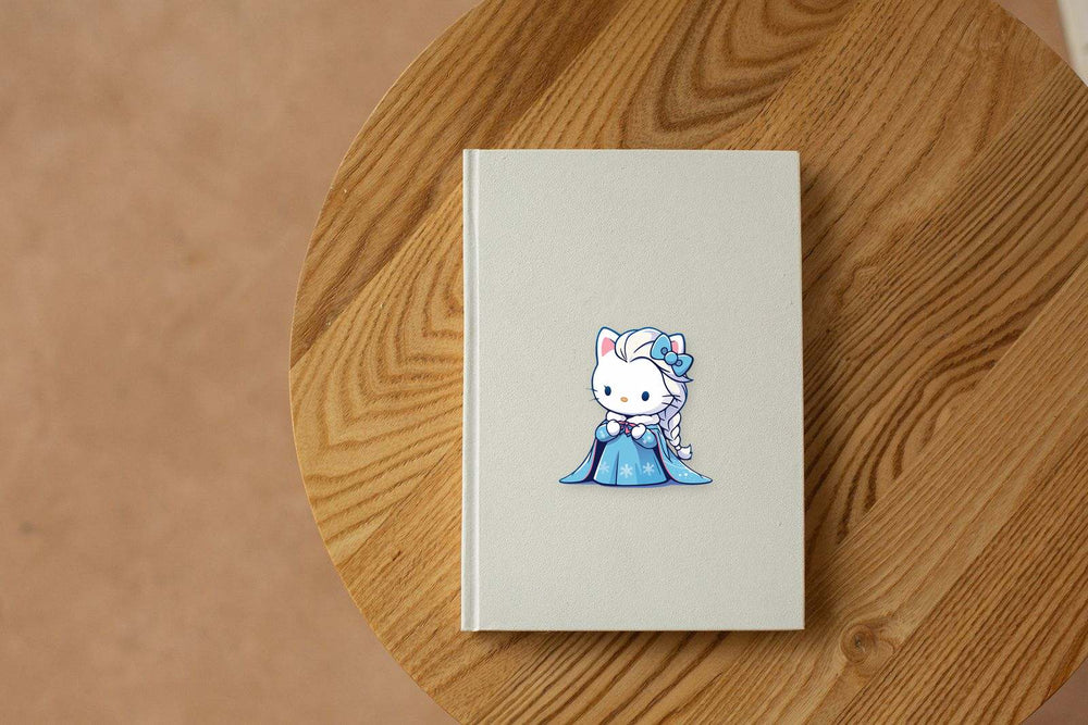 Frozen Hello Kitty Sticker